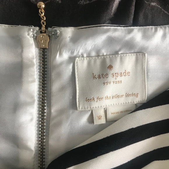 Kate Spade Striped Bow Vivian Dress - Picture 5 of 7